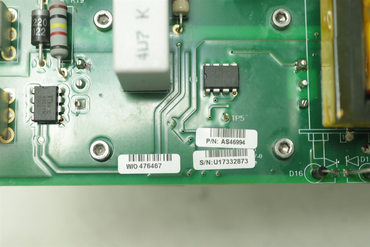Syneron eLight IPL Flash Lamp Power Supply Driver PC00246