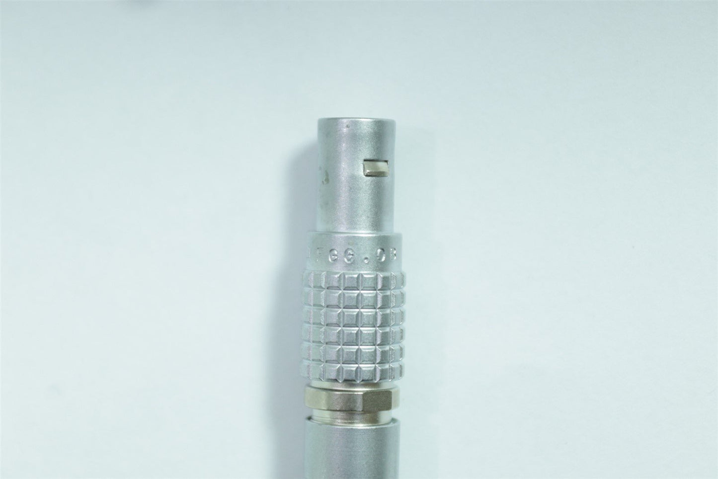 2x LEMO Circular Multipole Push-Pull Connectors FGG.0B 5 Pin