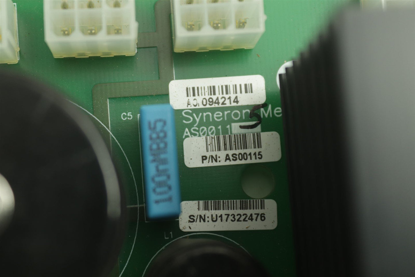 Syneron eLight Capacitor Discharge AS00115