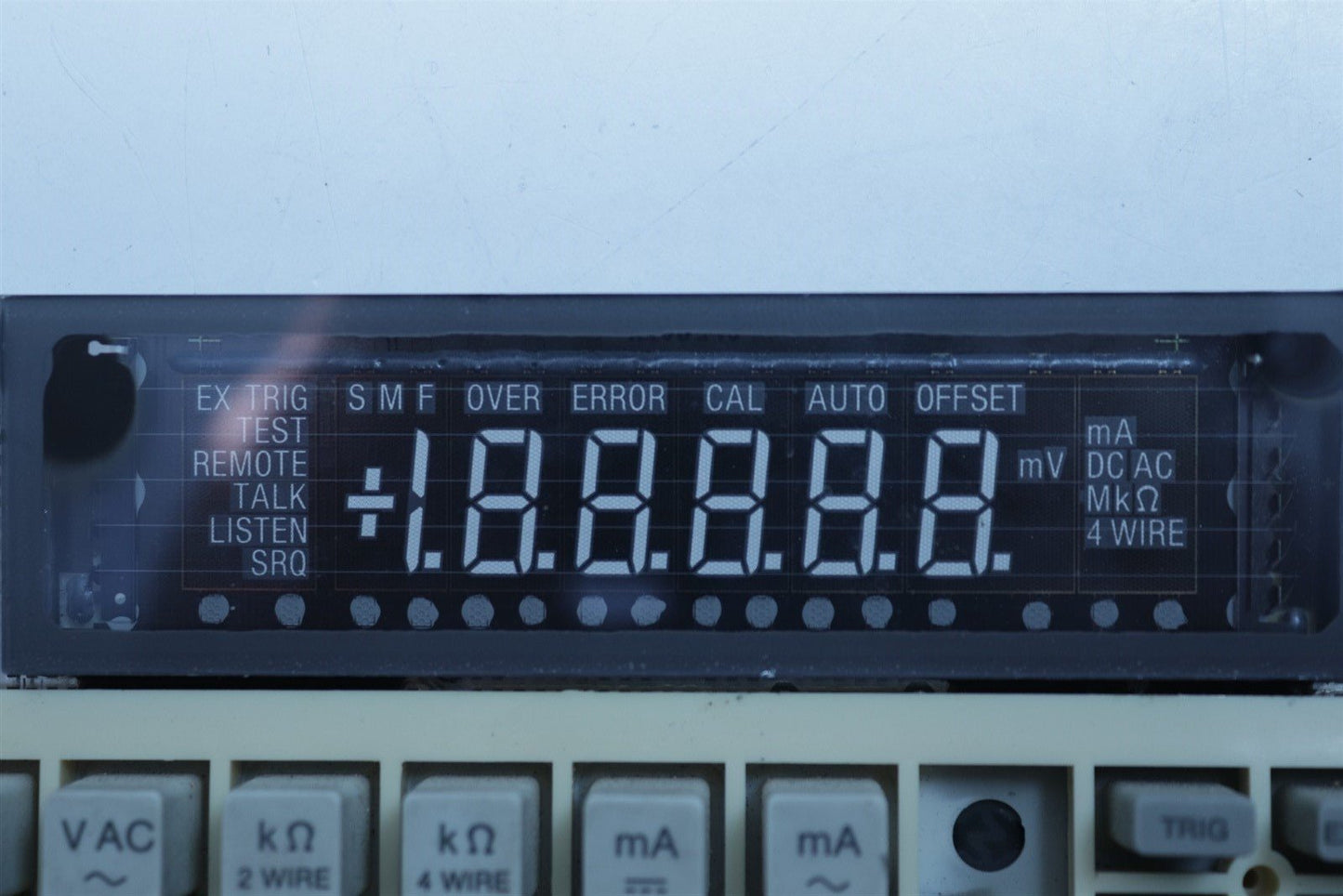Fluke 8840A Digital Multimeter Display Assy 8840A-4002 Tested Working