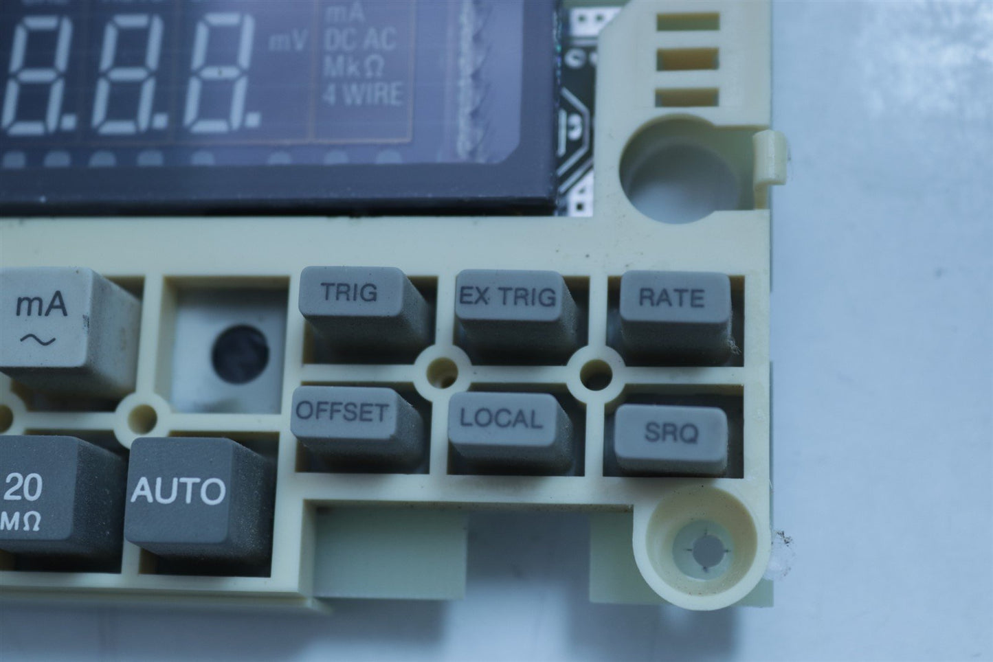 Fluke 8840A Digital Multimeter Display Assy 8840A-4002 Tested Working