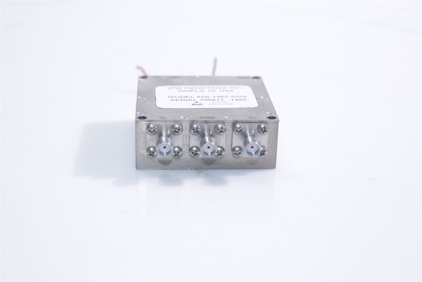 JFW 50S-1960 SMA RF Transmission Switch 28V