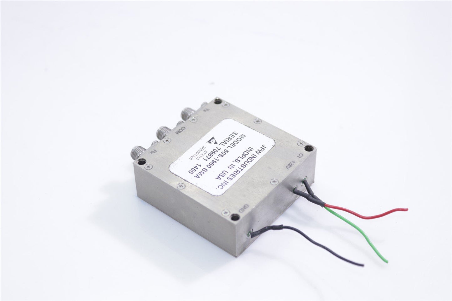 JFW 50S-1960 SMA RF Transmission Switch 28V