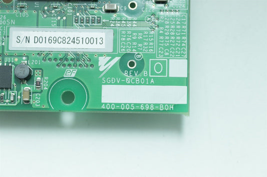 Yaskawa Board SGDV-OCB01A 400-005-698-BOH
