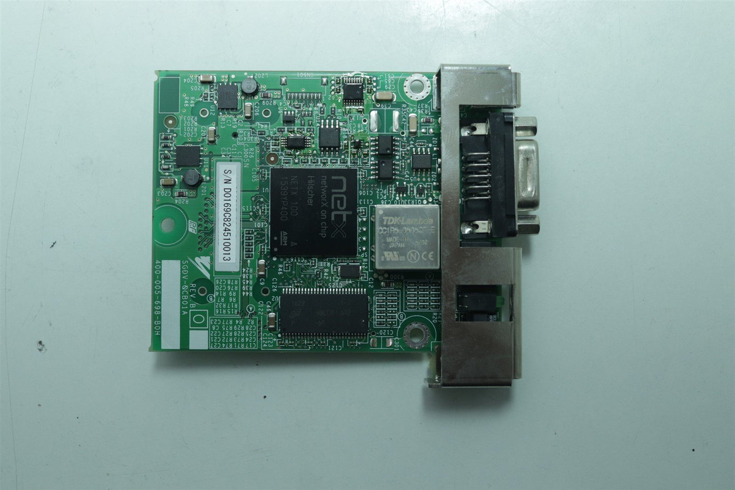 Yaskawa Board SGDV-OCB01A 400-005-698-BOH