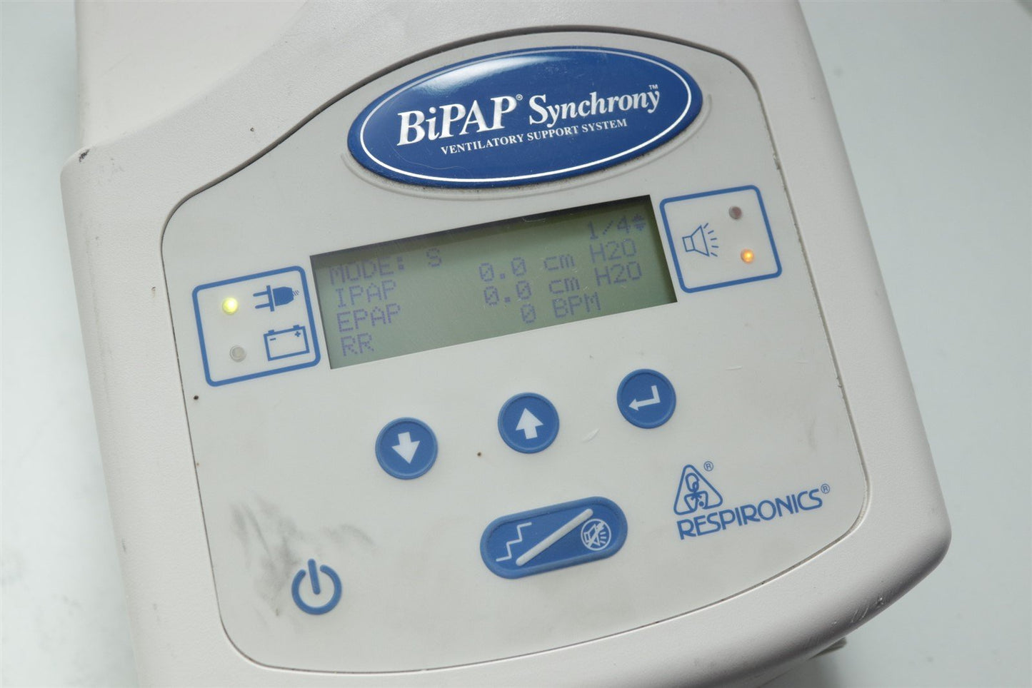 Respironics BiPAP Synchrony Ventilatory Support System 1010772