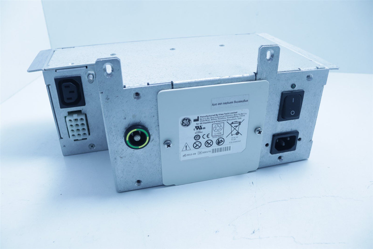 GE HealthCare Vivid S70 Power Supply AC BOX 100-240V 5399340 TESTED