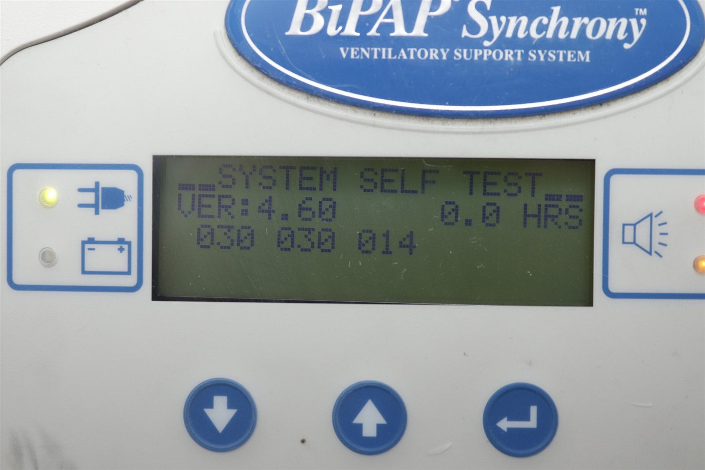 Respironics BiPAP Synchrony Ventilatory Support System 1010772