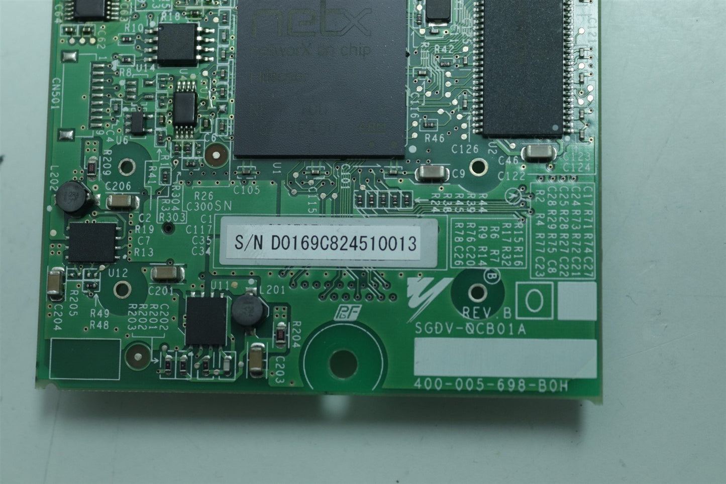 Yaskawa Board SGDV-OCB01A 400-005-698-BOH