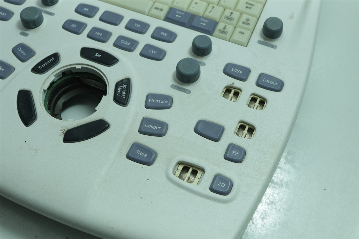 GE Healthcare Vivid S5/S6 Keyboard Assy