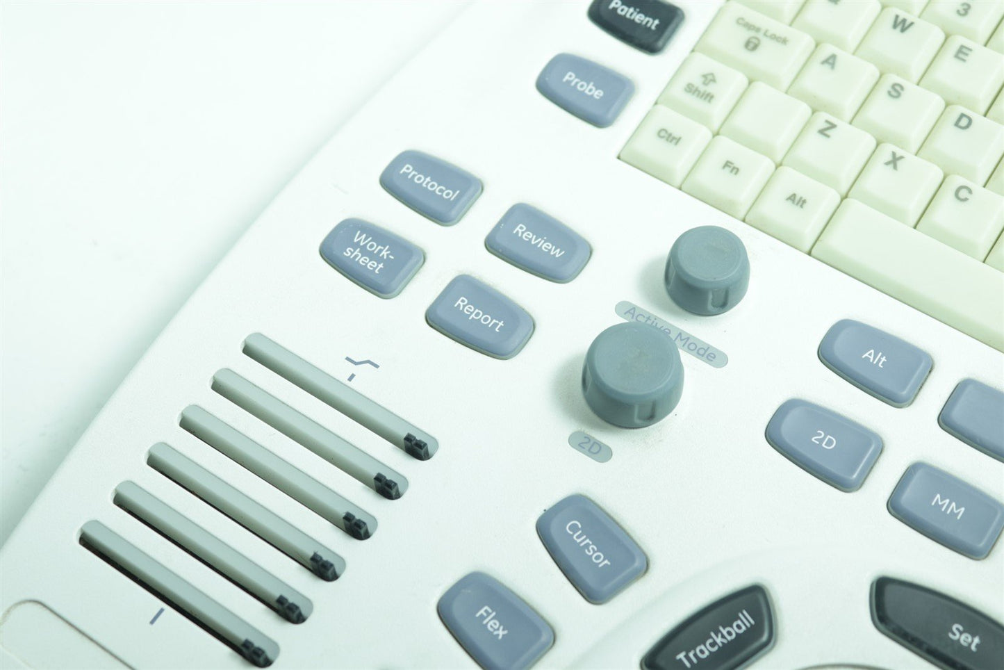 GE Healthcare Vivid S5/S6 Keyboard Assy