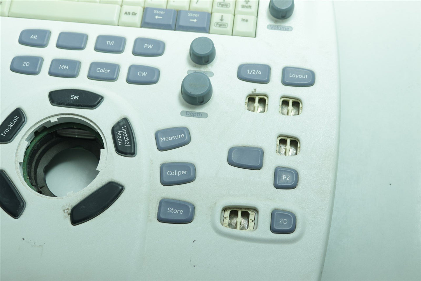 GE Healthcare Vivid S5/S6 Keyboard Assy