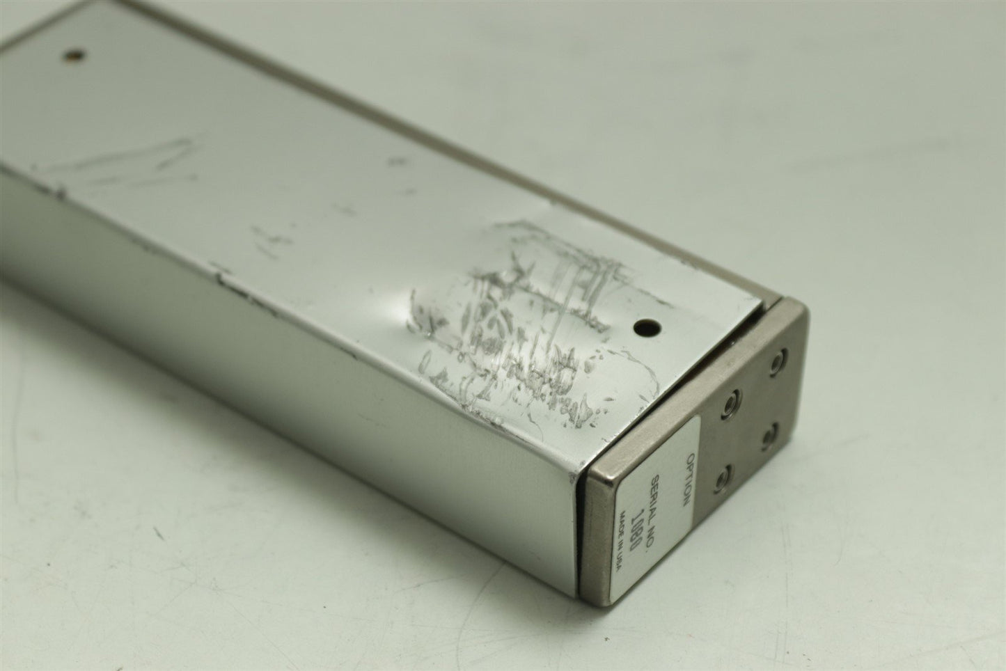 HP Agilent 110dB DC-18GHz Programmable Step Attenuator 08672-60206 TESTED