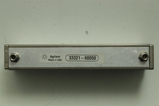 Agilent Keysight 33321-60050 Programmable Step Attenuator 55dB
