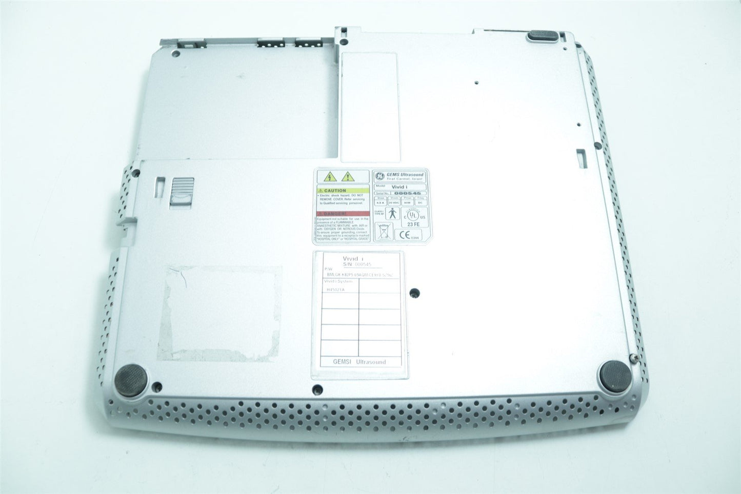 GE HealthCare Vivid I Keyboard Assy V3 Back Panal