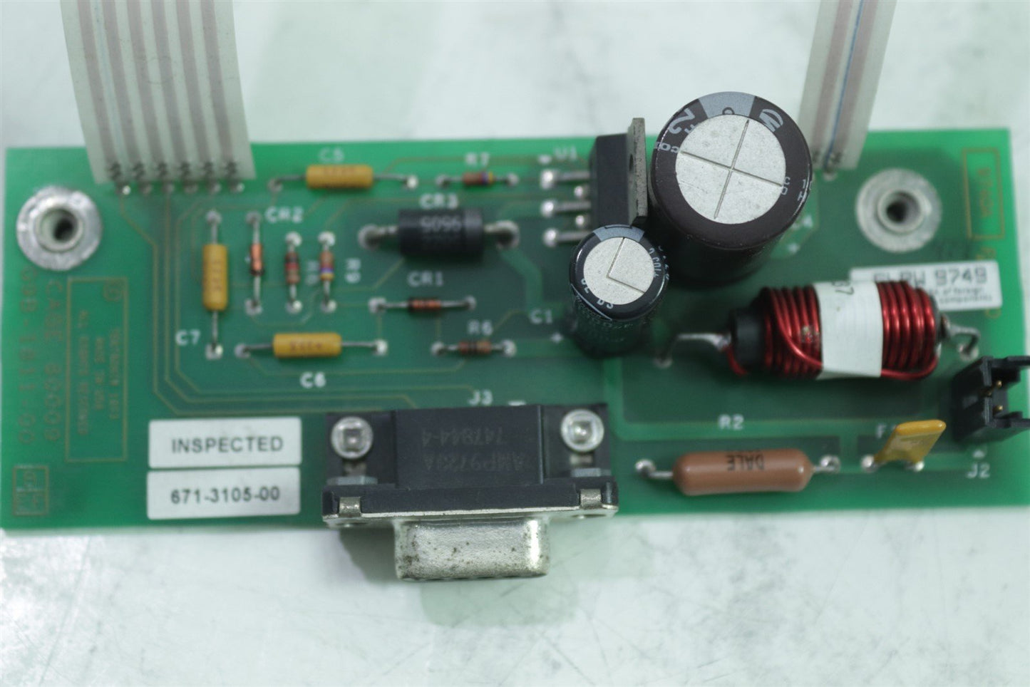 Tektronix OSCILLOSCOPE TDS 320 slrw 9749 671-3105-00 Tested