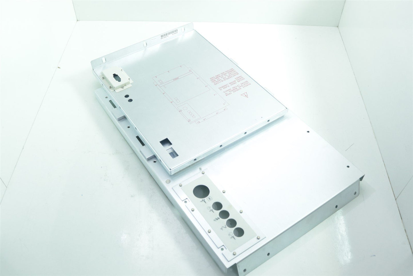 Philips Healthcare IE33 US Acquisition Frontplane Aluminum Housing 45356128344
