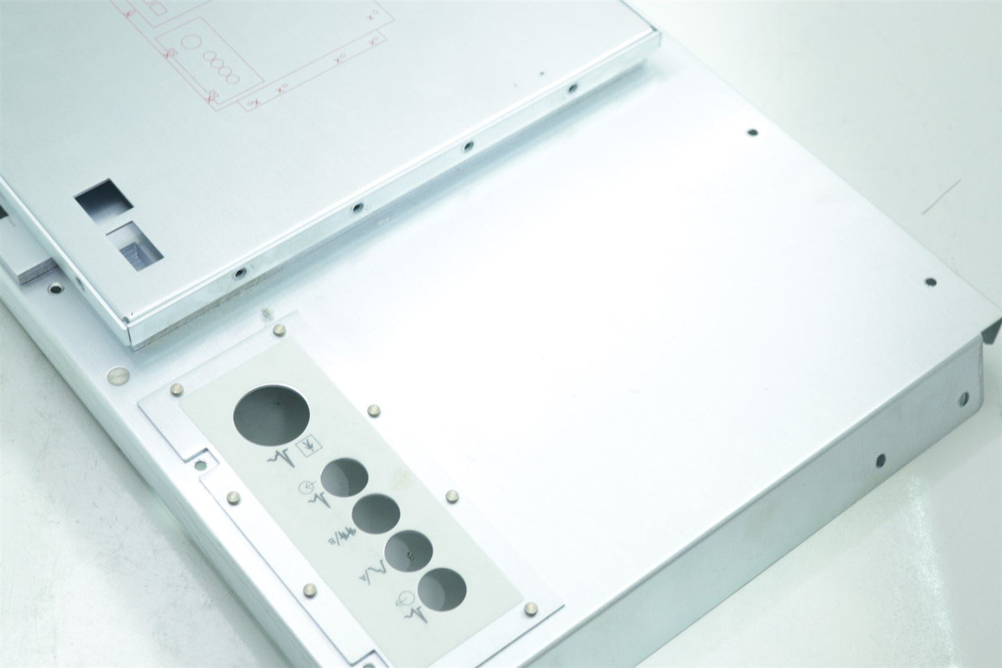 Philips Healthcare IE33 US Acquisition Frontplane Aluminum Housing 45356128344