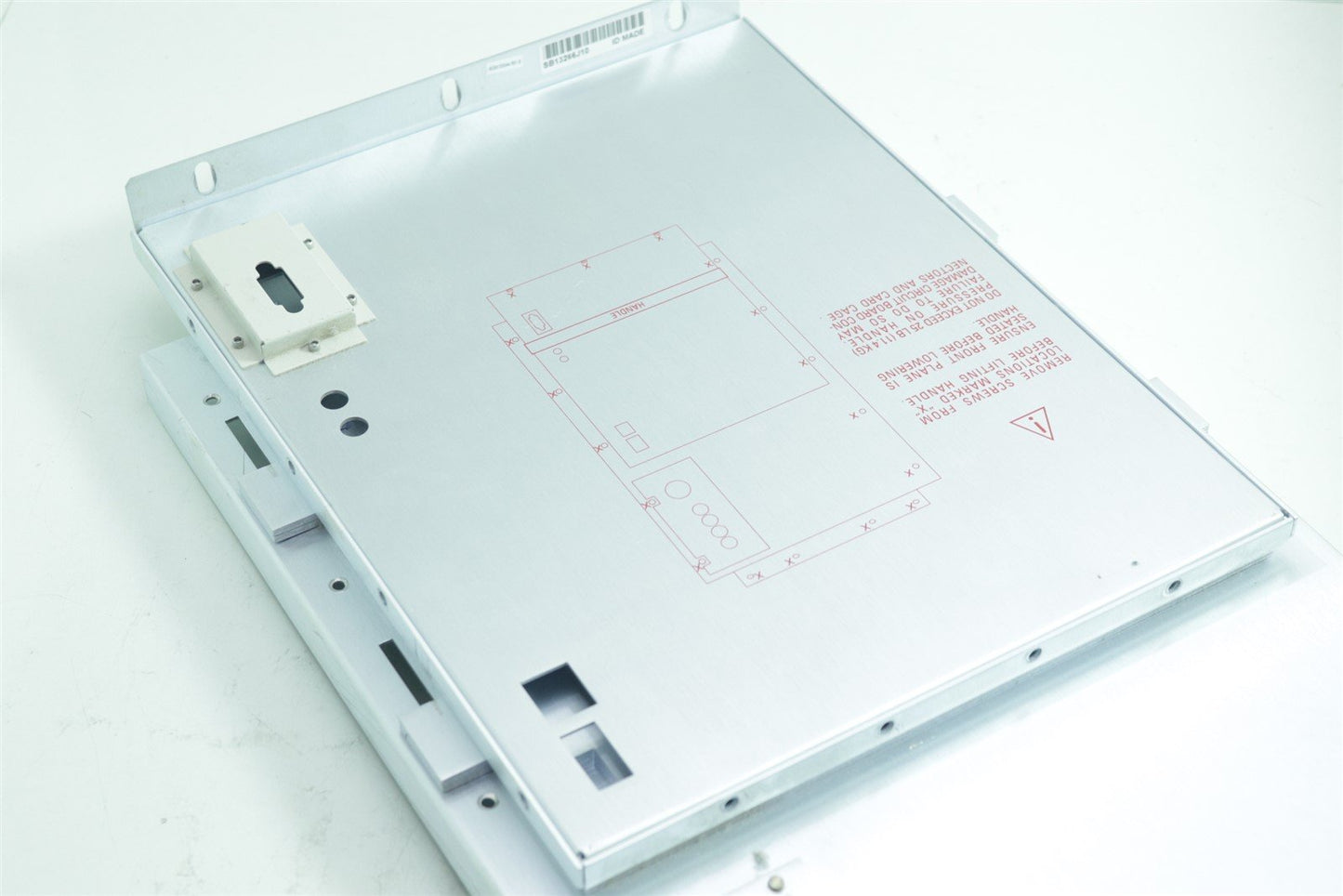 Philips Healthcare IE33 US Acquisition Frontplane Aluminum Housing 45356128344
