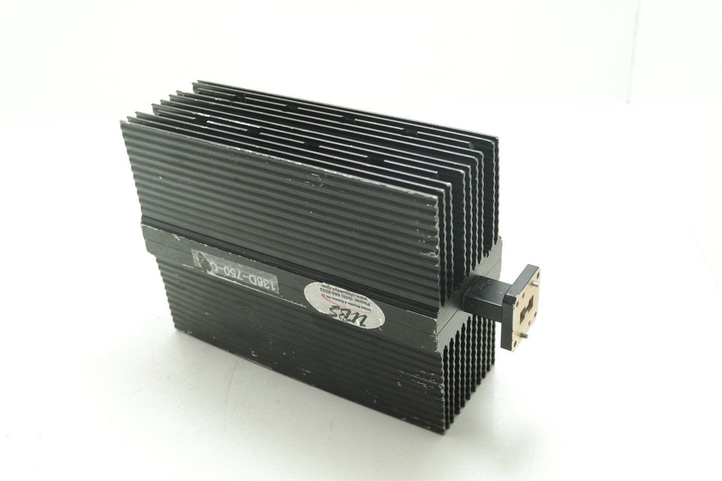 WR149 Double Ridge Waveguide Dummy Load ~100W