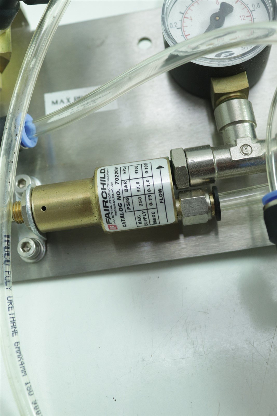 KORNIT DIGITAL Pnumatric air pressure MC104-D10/FB0 Fairchild 70220 N108-FS03
