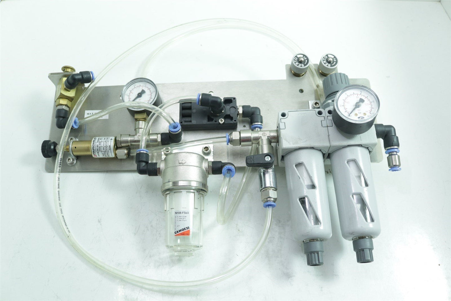 KORNIT DIGITAL Pnumatric air pressure MC104-D10/FB0 Fairchild 70220 N108-FS03
