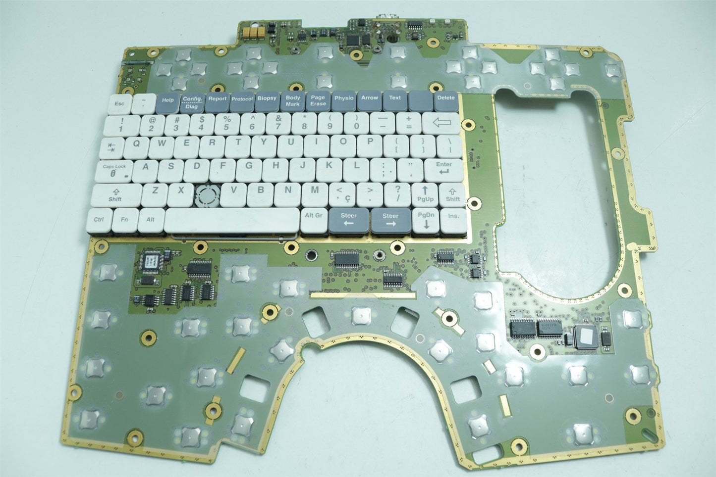 GE HealthCare Vivid I Keyboard Assy V3 Board 2409723