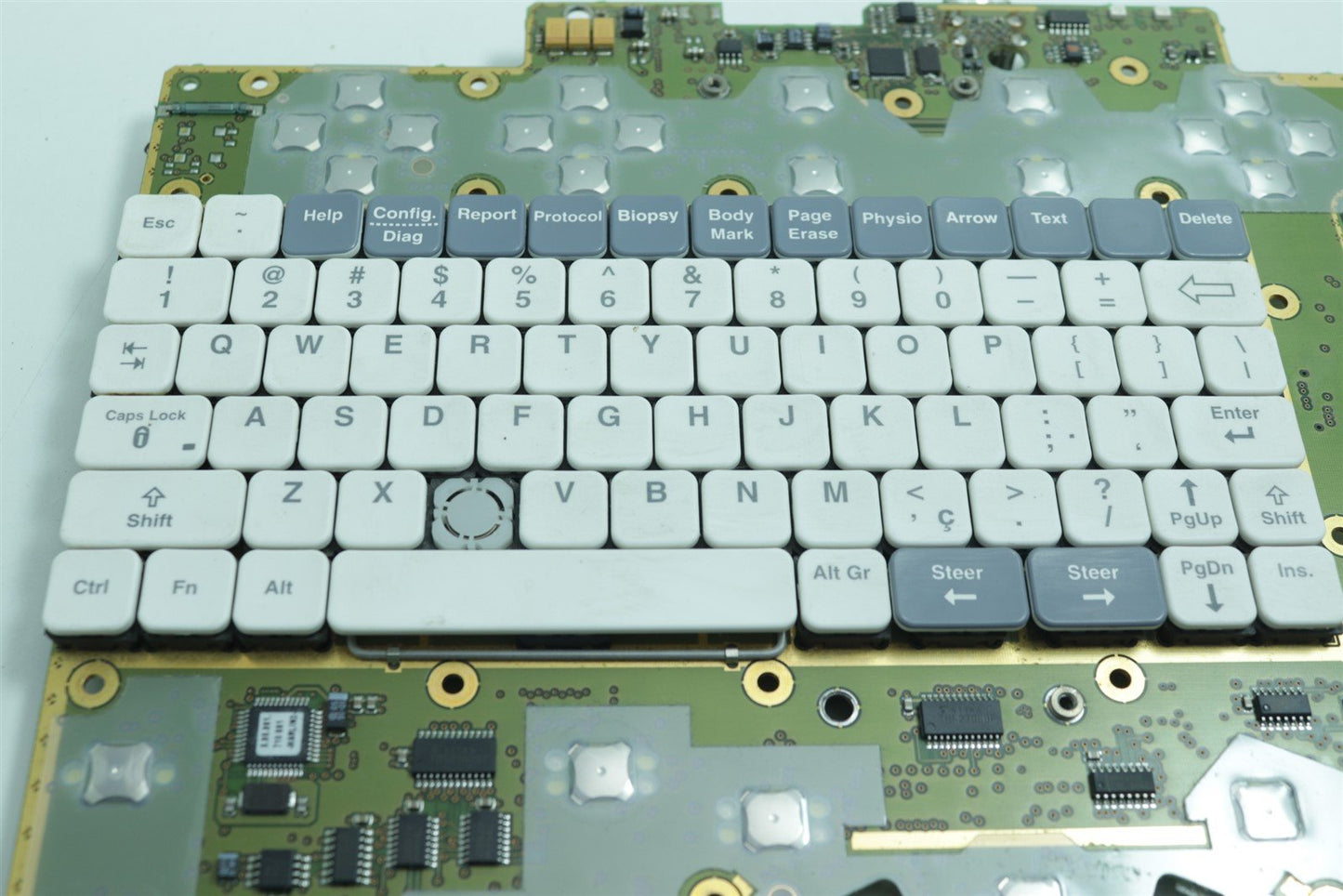 GE HealthCare Vivid I Keyboard Assy V3 Board 2409723