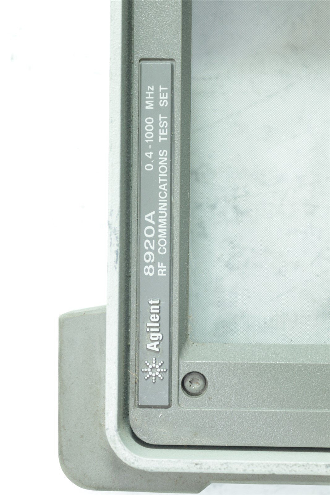Hewlett Packard Agilent 8920A Front Panel 08920-60201