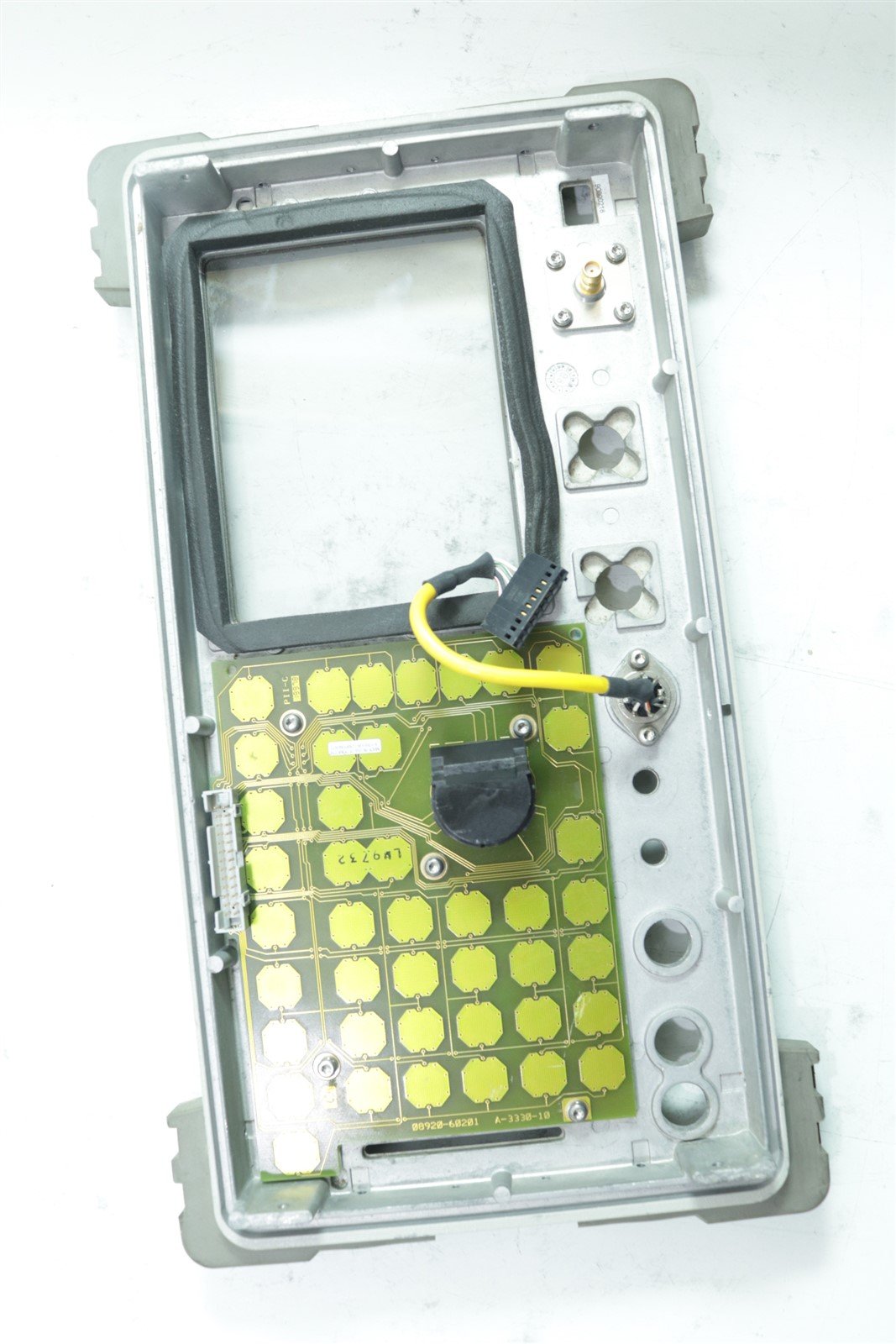 Hewlett Packard Agilent 8920A Front Panel 08920-60201