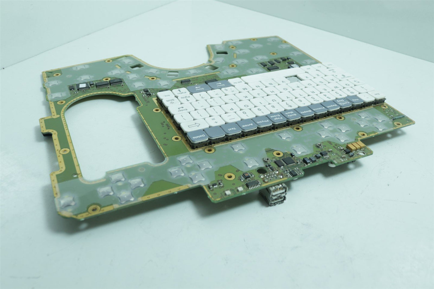 GE HealthCare Vivid I Keyboard Assy V3 Board 2409723