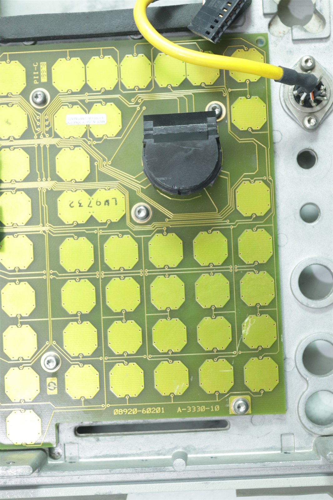 Hewlett Packard Agilent 8920A Front Panel 08920-60201