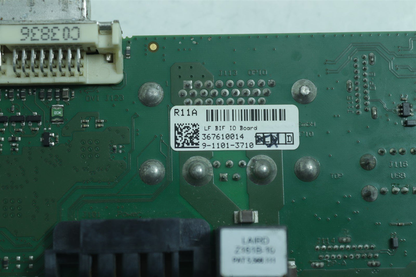 GE HealthCare VIVID E9 LF BIF IO BOARD 189178009