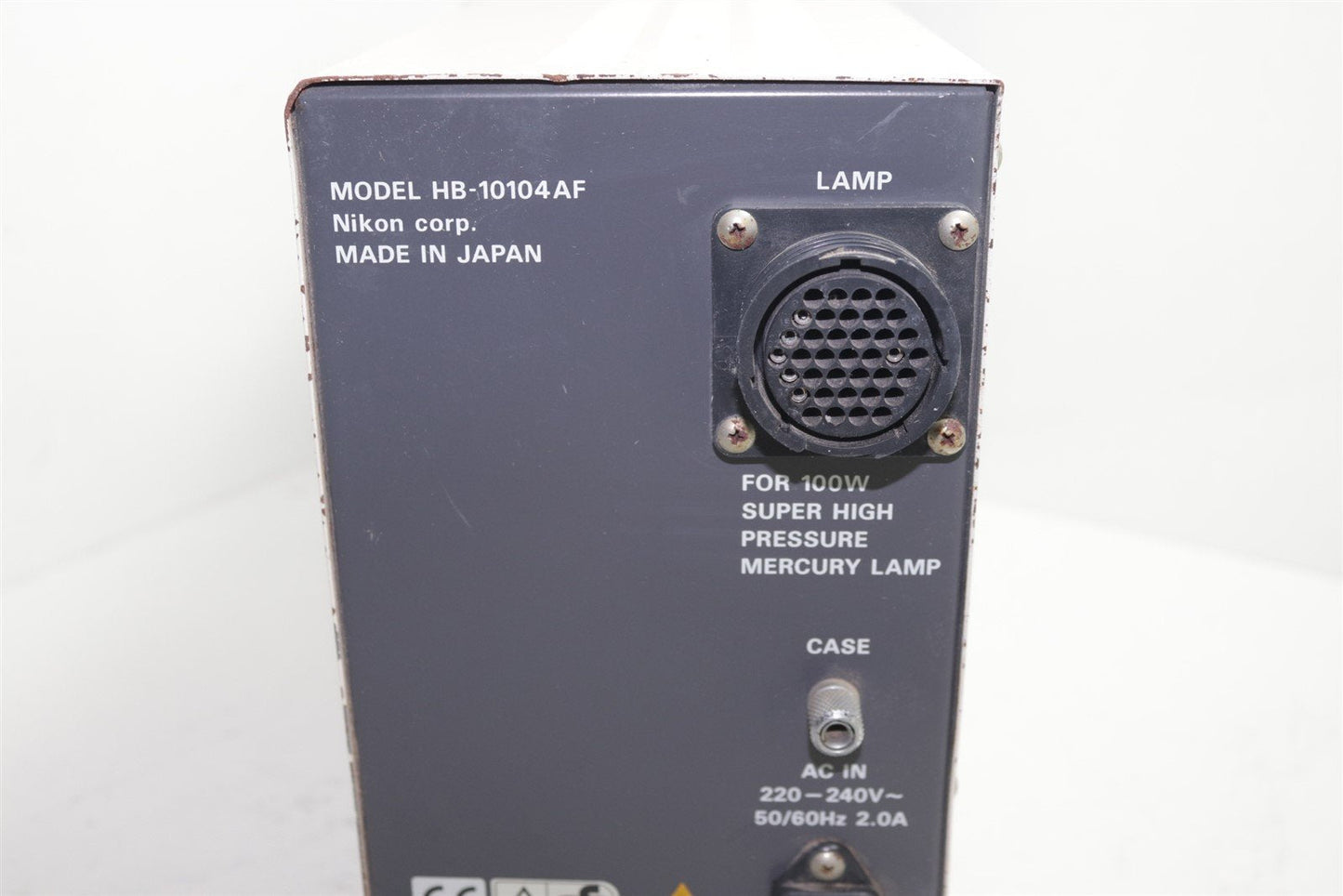 Nikon Super High Pressure Mercury Lamp Power Supply HB-10104AF