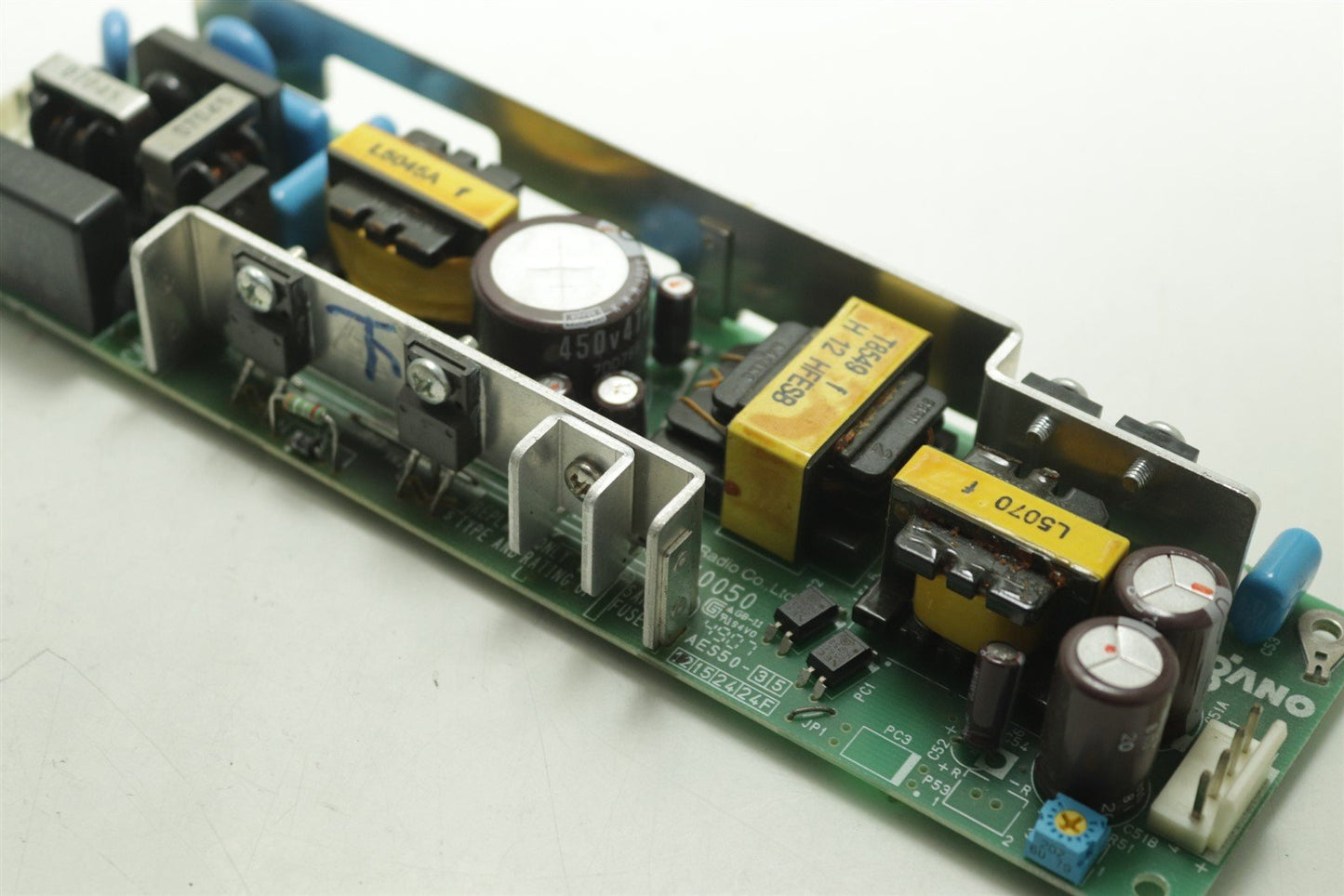 Agilent N9360A Nagano Power Supply Board 3546P10050