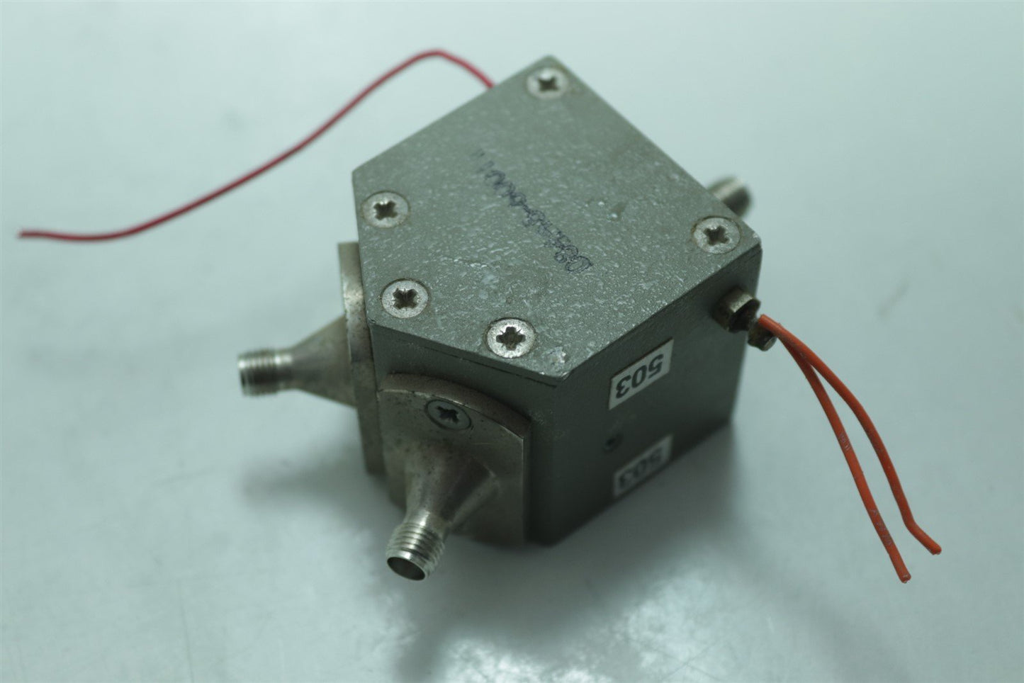 HP Agilent SMA RF Switch 08445-60011