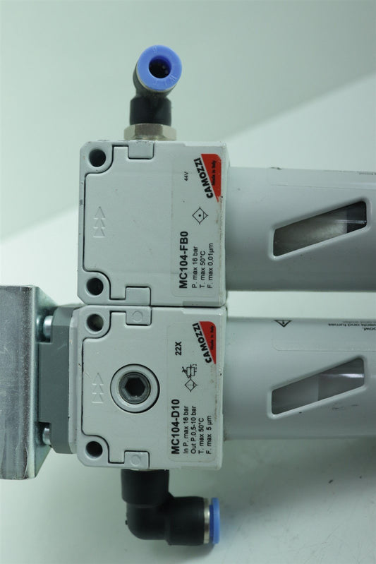 KORNIT DIGITAL Pneumatic Air Pressure Camozzi mc104 d10/-fb0 coalescing filter