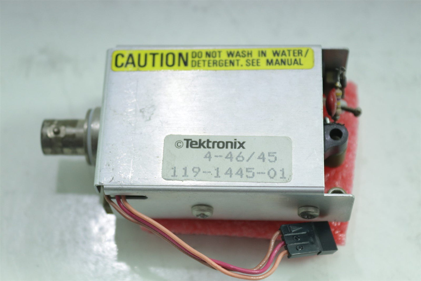 Tektronix Oscilloscope Digital Attenuator input amplifier 119-1445-01 300MHz BNC
