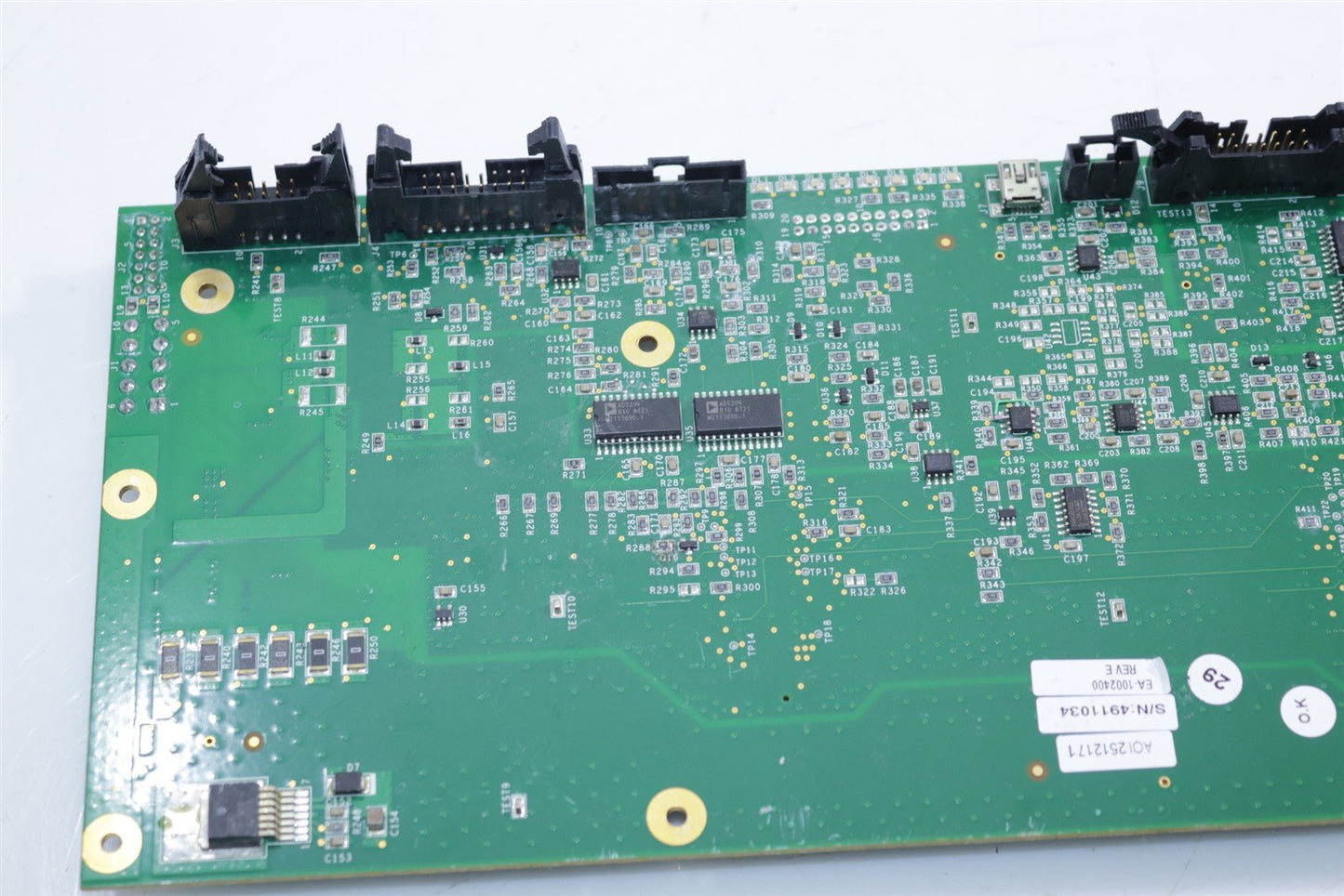 Lumenis Lightsheer Interface Card EA-1002400-B EA-1002400 Rev E For Parts