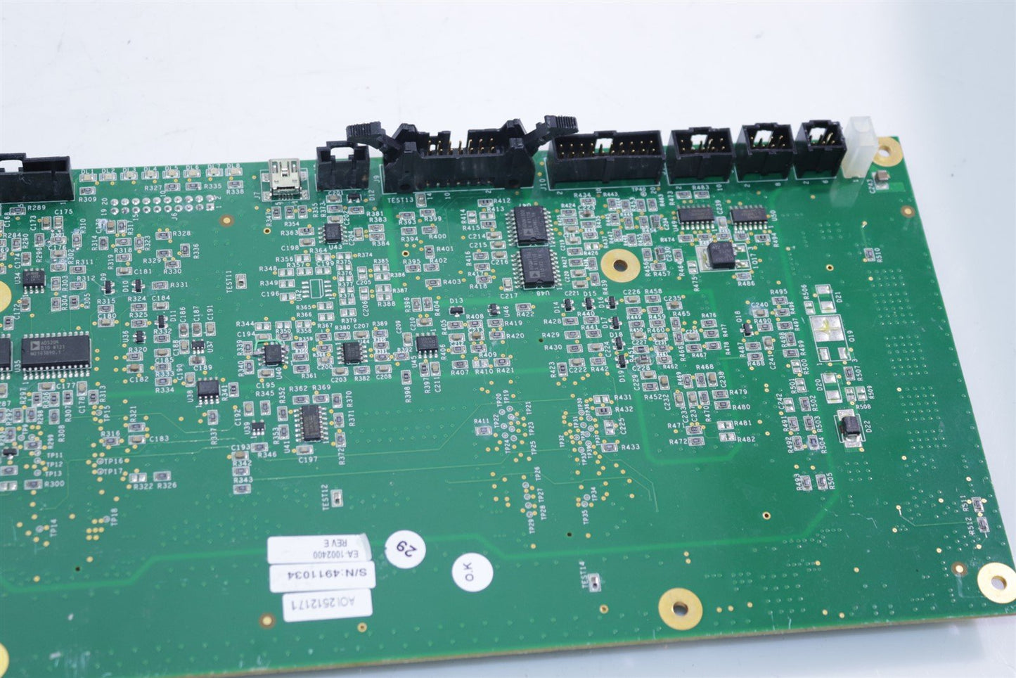 Lumenis Lightsheer Interface Card EA-1002400-B EA-1002400 Rev E For Parts