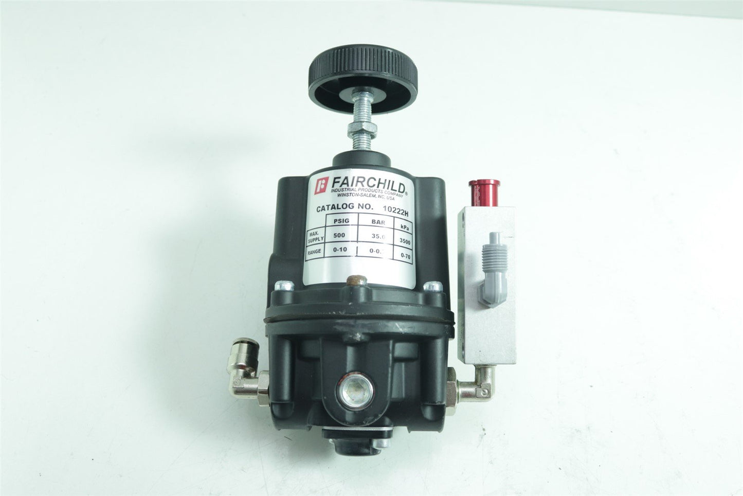 KORNIT DIGITAL Fairchild pneumatic precision regulator 10 10222H 500PSI 35Bar