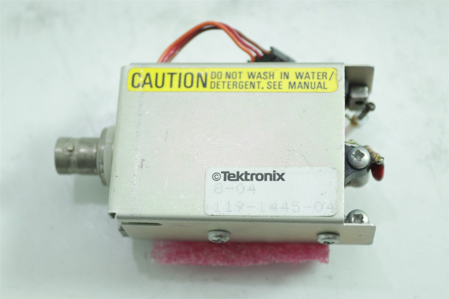 Tektronix Oscilloscope Digital Attenuator input amplifier 119-1445-04 300MHz BNC