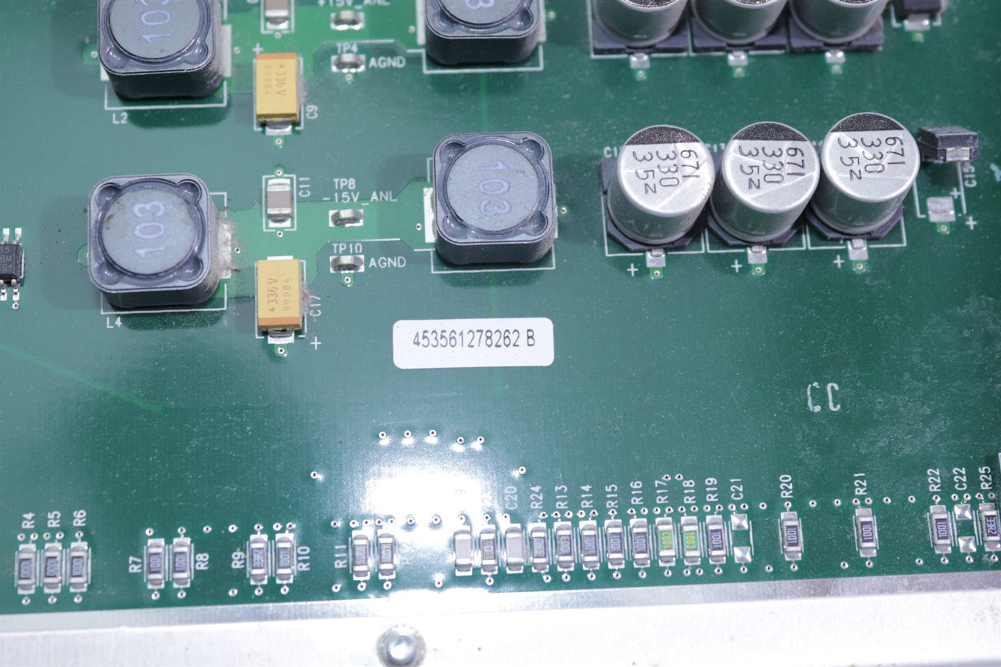 Philips IU22 IE33 Ultrasound Front End Controller Board Assy 453561278262 Rev B
