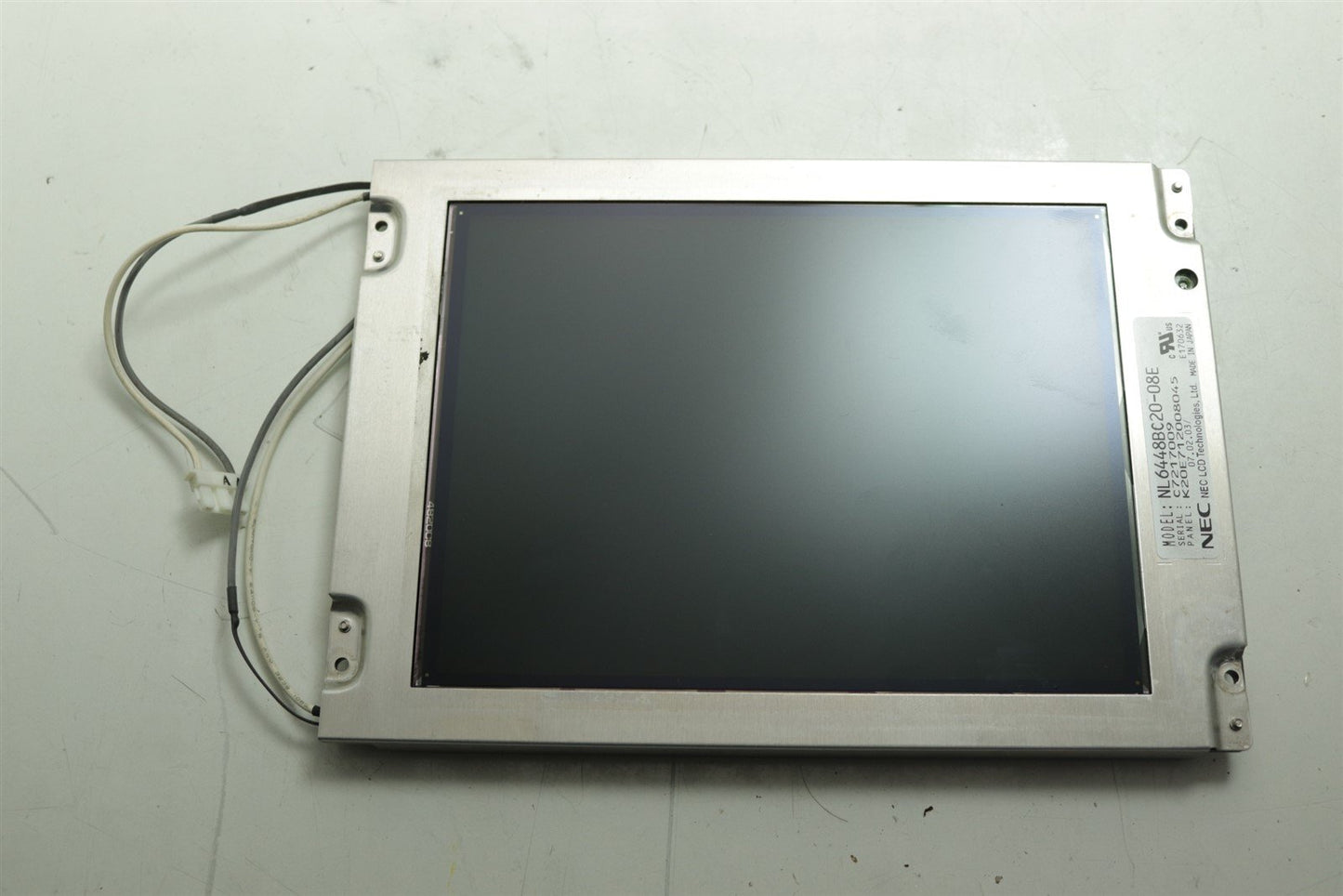 NEC 6.5" LCD Display Screen NL6448BC20-08E 640×480