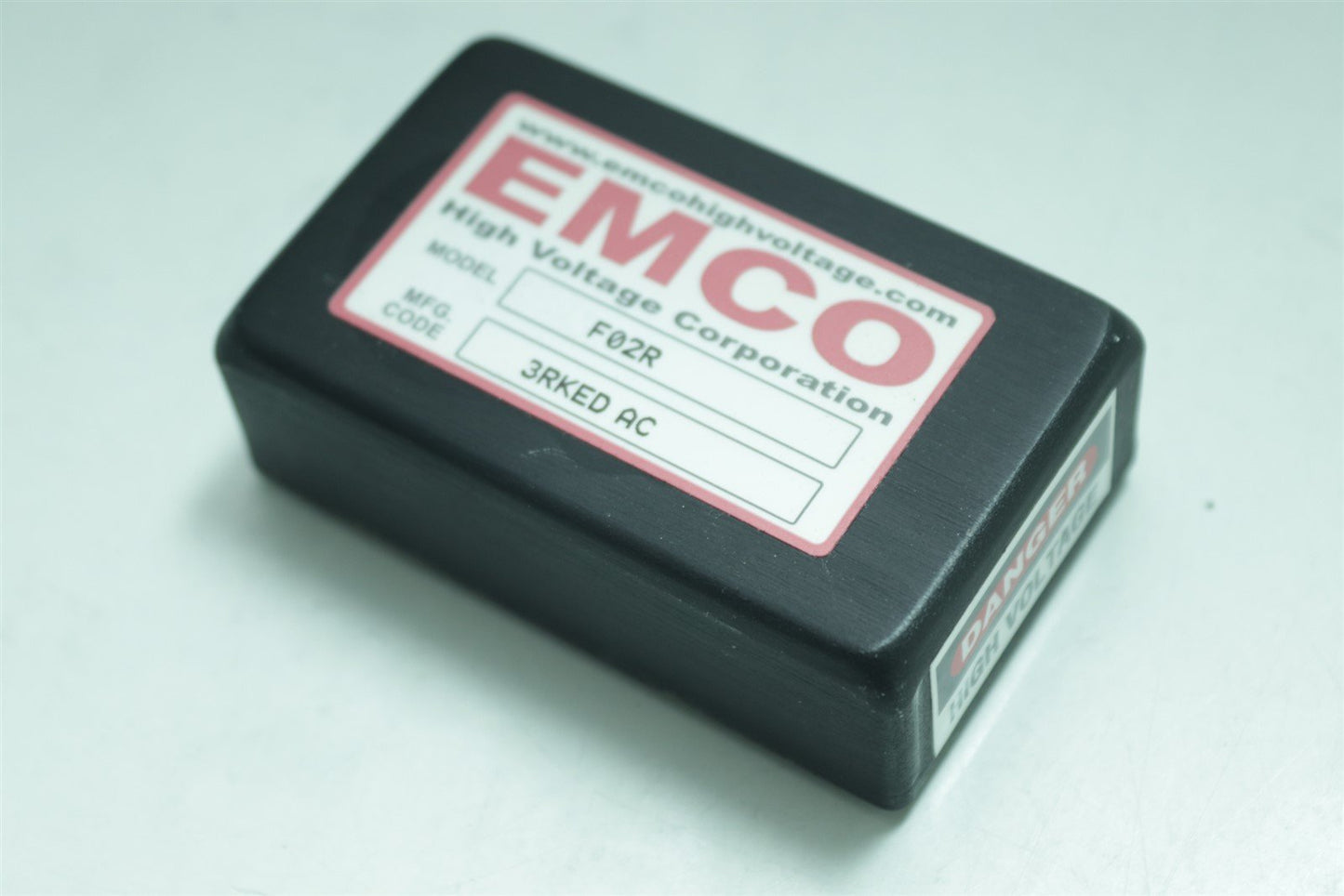 EMCO High Voltage Corp Analog Circuit F02R