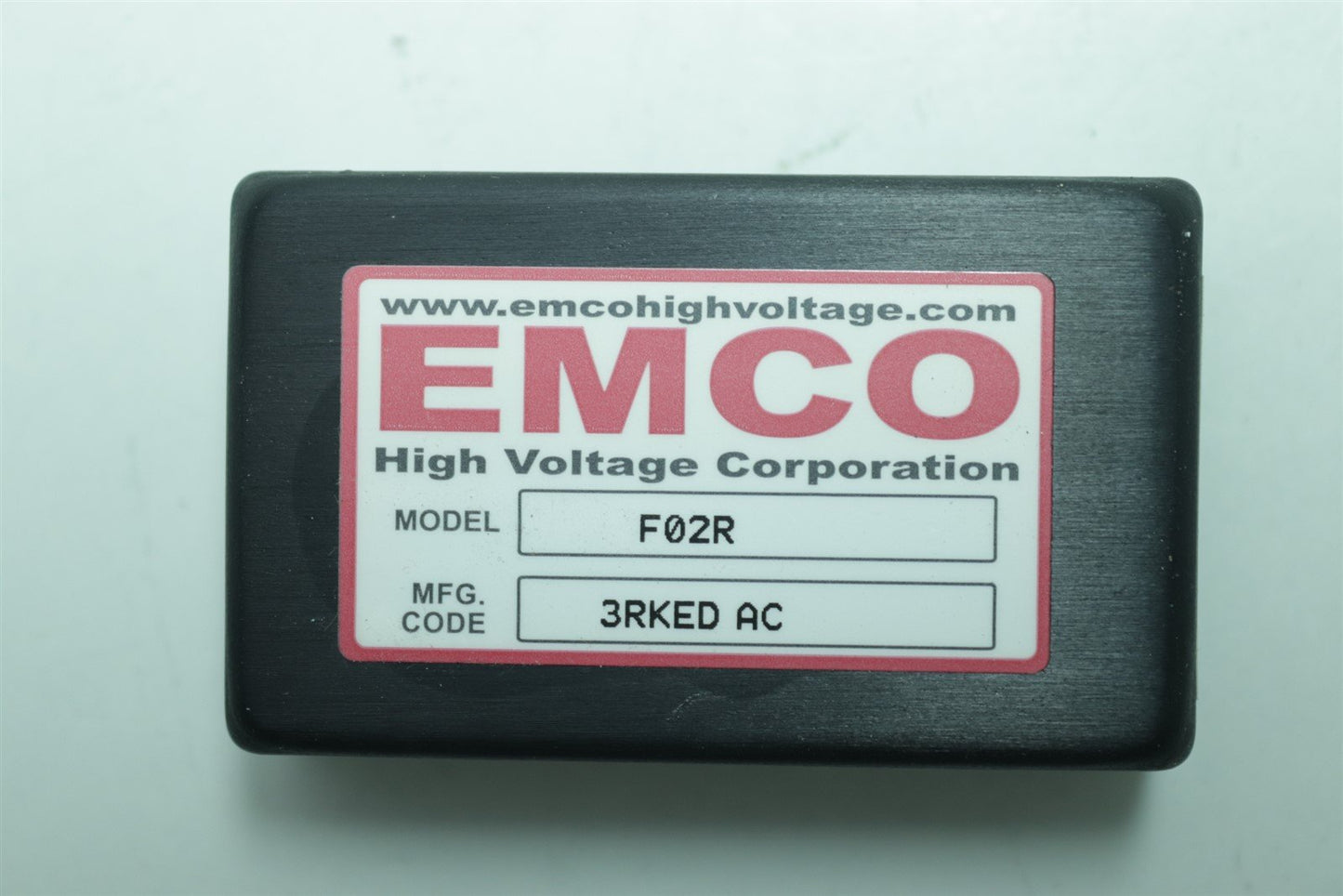 EMCO High Voltage Corp Analog Circuit F02R