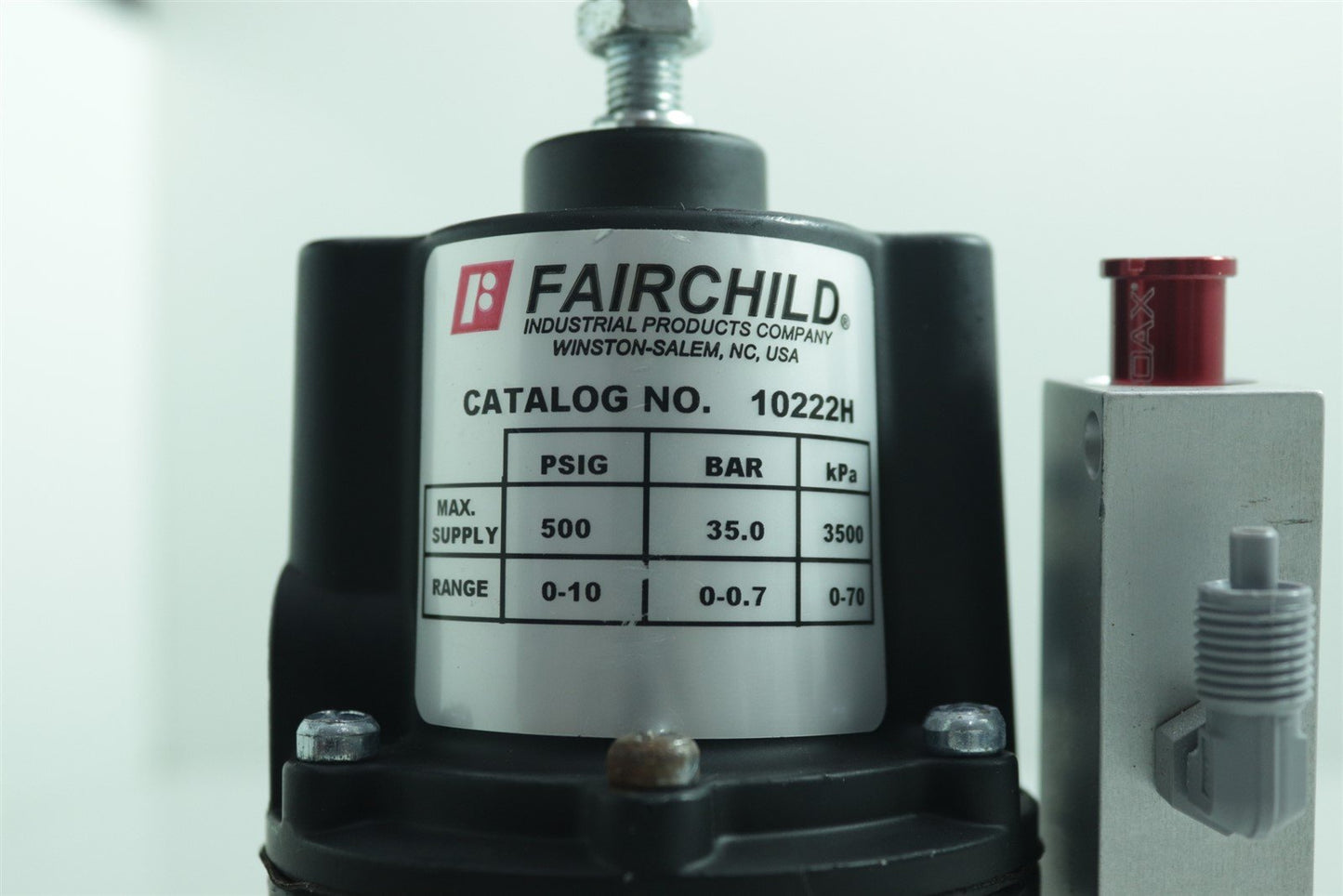 KORNIT DIGITAL Fairchild pneumatic precision regulator 10 10222H 500PSI 35Bar