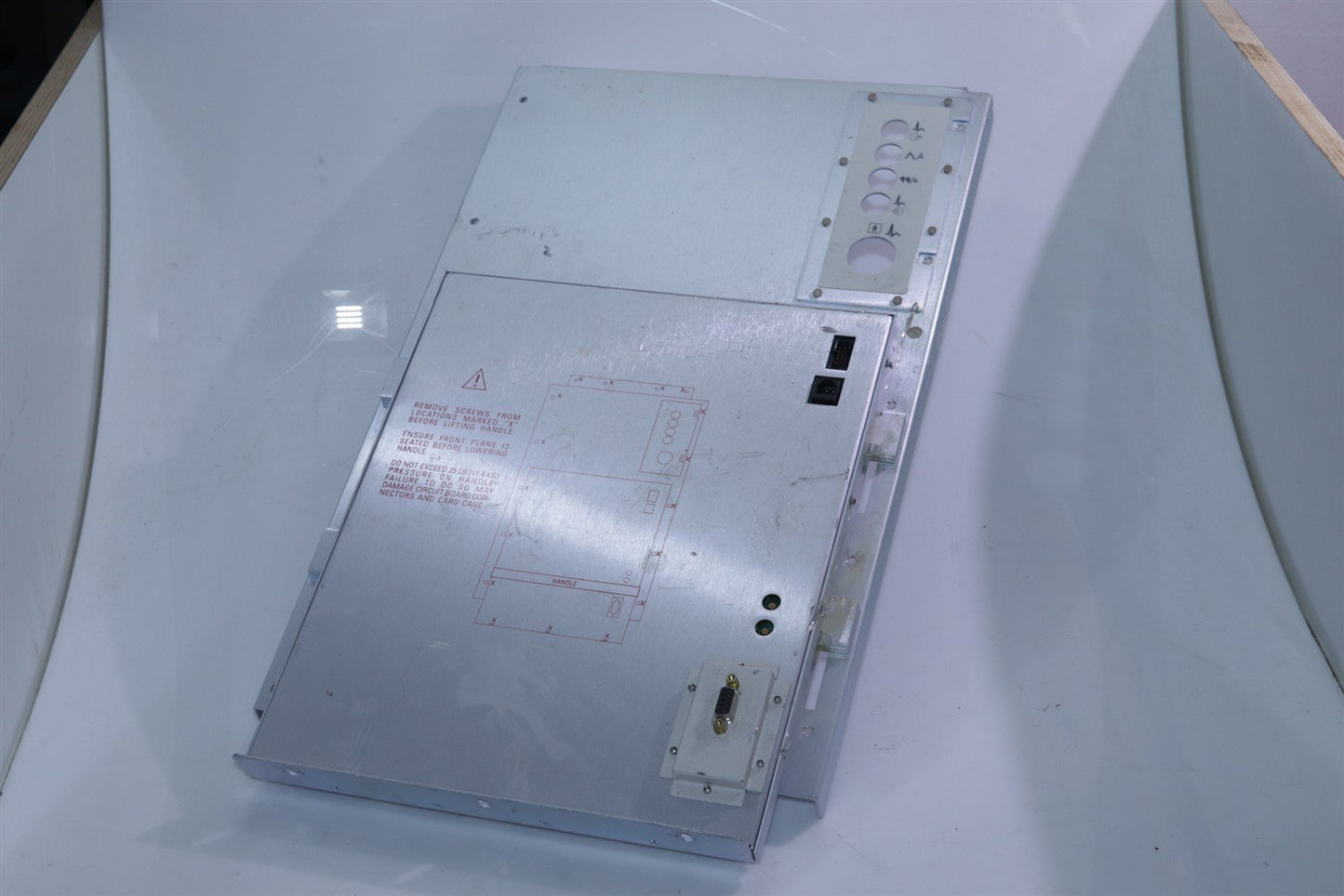 Philips IU22 Ultrasound Acquisition Frontplane AFP 453561208344 Rev B
