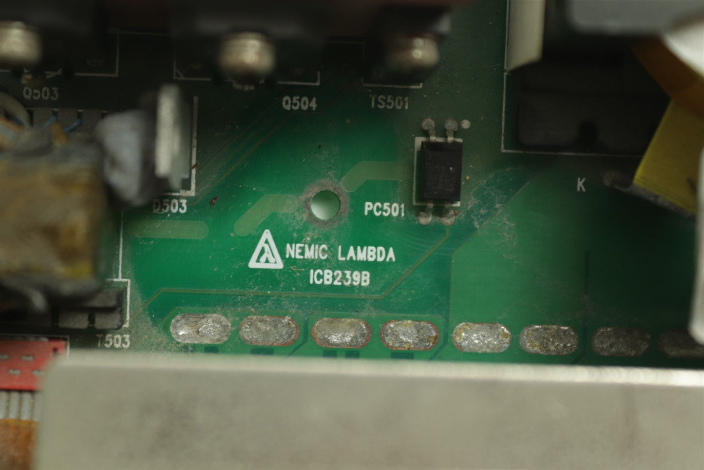 Nemic Lambda ICB239B PCB from Power Supply