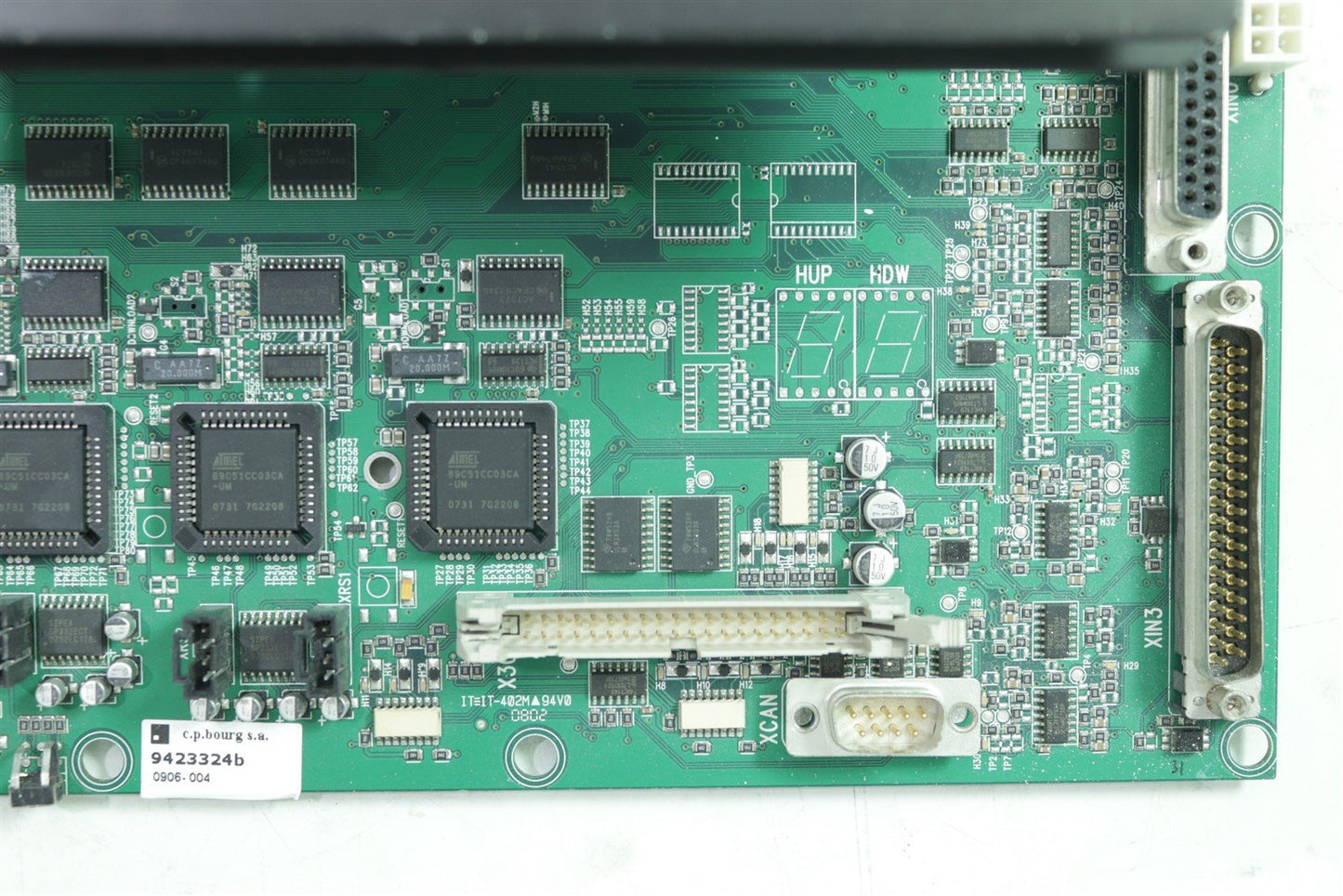 C.P.Bourg Printer Board Assy 9423324b